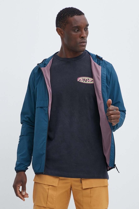 Větrovka Picture Keelh MVT506 tyrkysová