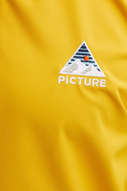 Picture kurtka outdoorowa Gerald MVT437 żółty