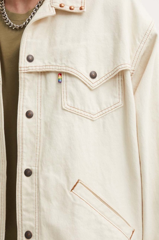 Bavlněná bunda Levi's Pride A8383
