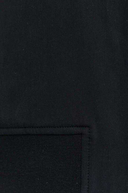Theory kurtka bomber O0179405 czarny