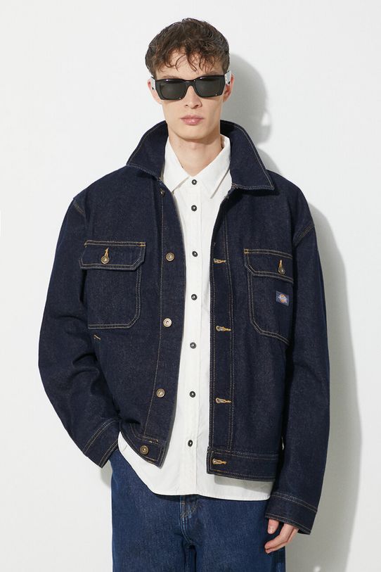 Dickies denim jacket Madison non-insulated navy DK0A4YER