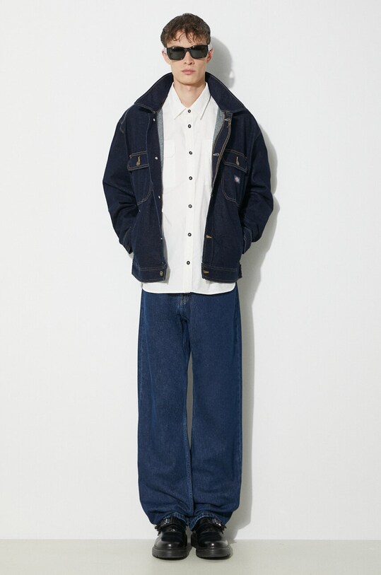 Джинсовая куртка Dickies Madison DK0A4YER тёмно-синий SS24