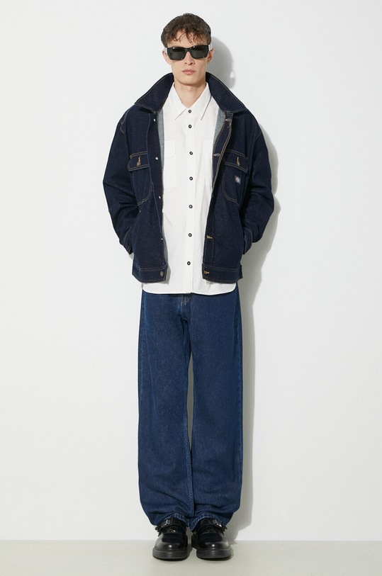 Dickies denim jacket Madison DK0A4YER navy SS24