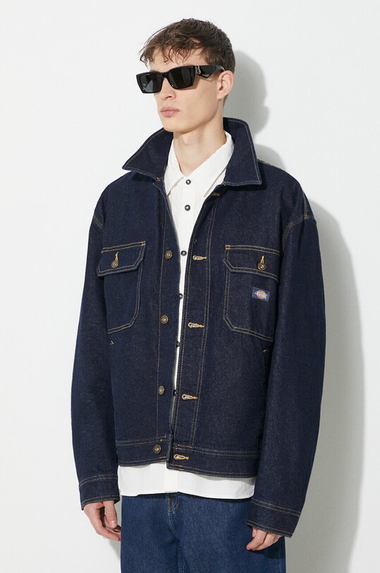 Джинсовая куртка Dickies Madison тёмно-синий DK0A4YER