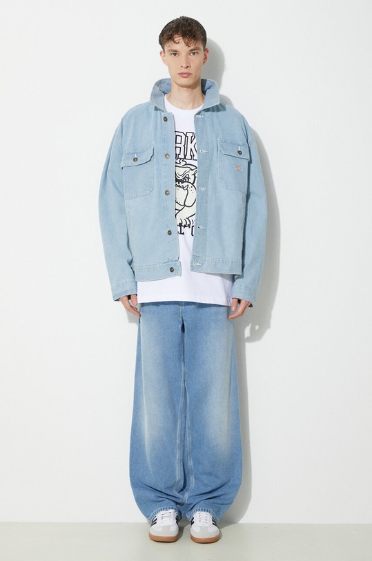 Dickies denim jacket Madison DK0A4YER blue SS24