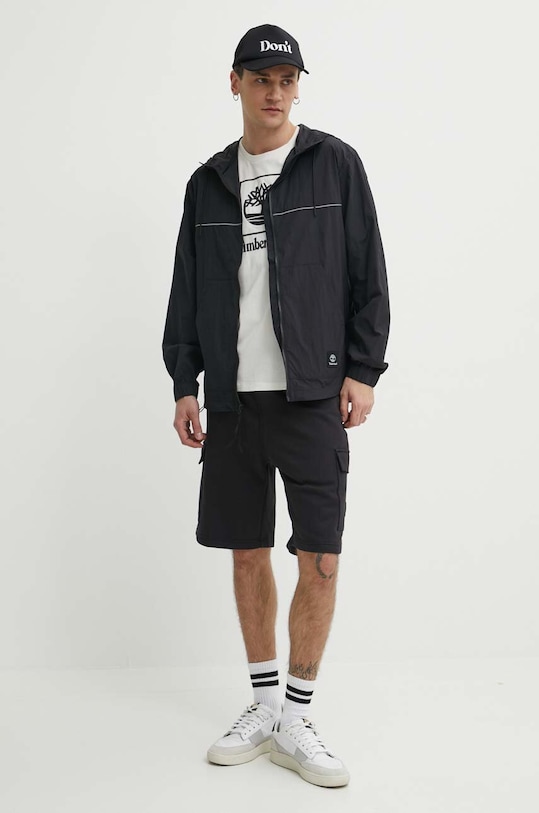 Bunda Timberland nezateplené čierna TB0A5REX0011