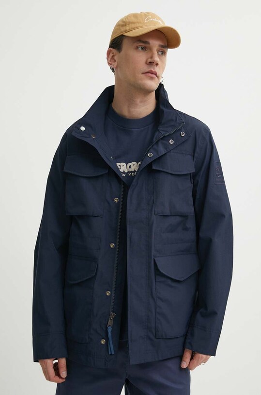 Куртка Timberland с капюшоном тёмно-синий TB0A5TSU4331