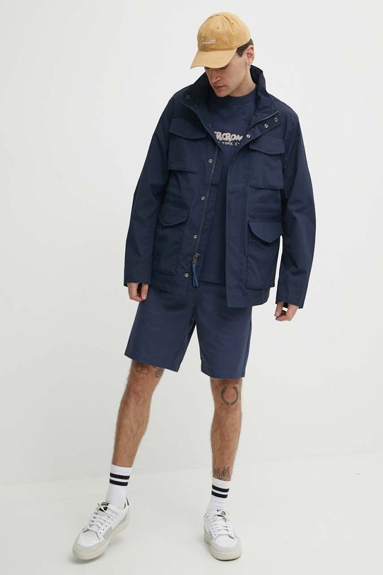 Timberland kurtka TB0A5TSU4331 granatowy SS24