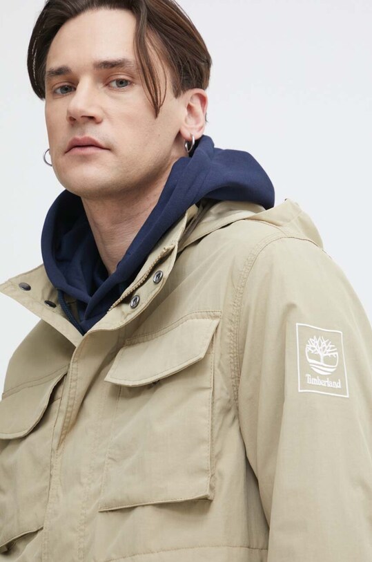 Timberland kurtka beżowy TB0A5TSUDH41