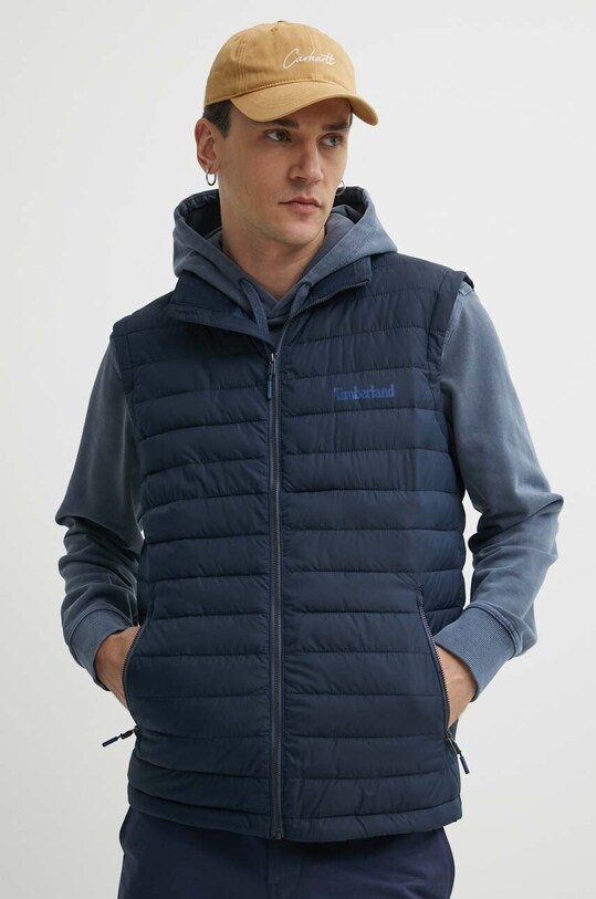Безрукавка Timberland без подкладки тёмно-синий TB0A5XR54331