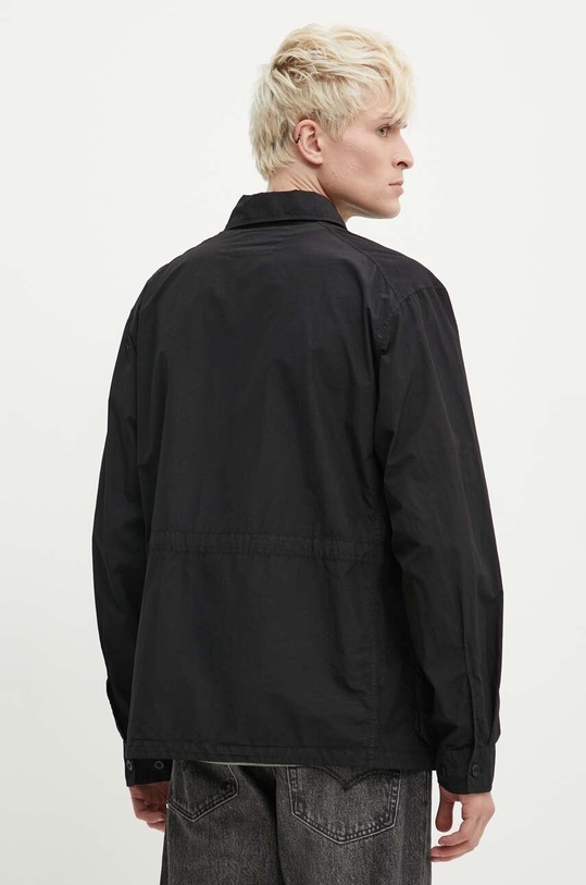 Odzież C.P. Company kurtka Flatt Nylon Utility 16CMOS015A005991G czarny