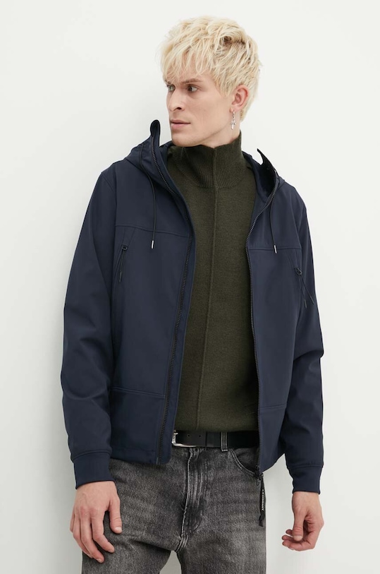 Bunda C.P. Company Shell-R Goggle nezateplené námořnická modř 16CMOW002A005968A