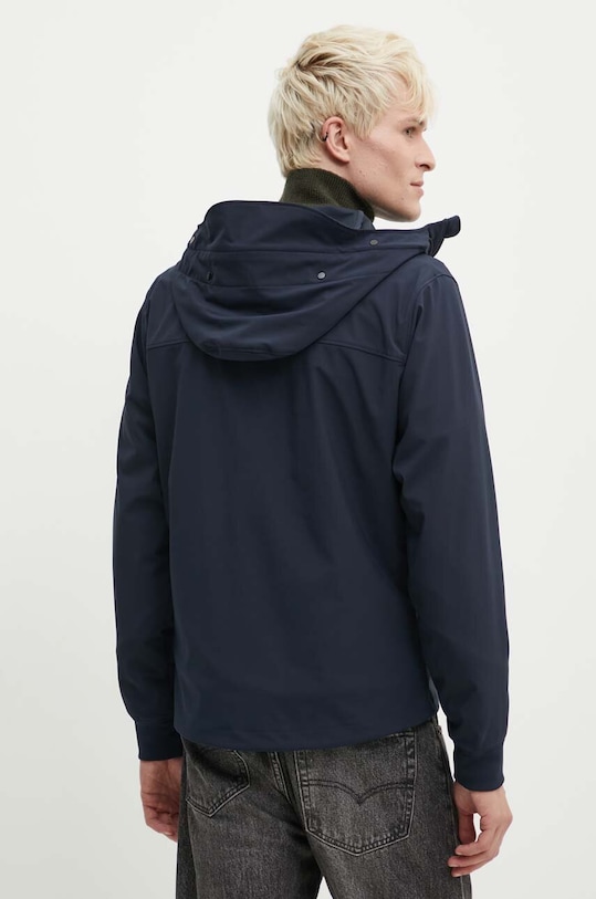 Oblečení Bunda C.P. Company Shell-R Goggle 16CMOW002A005968A námořnická modř