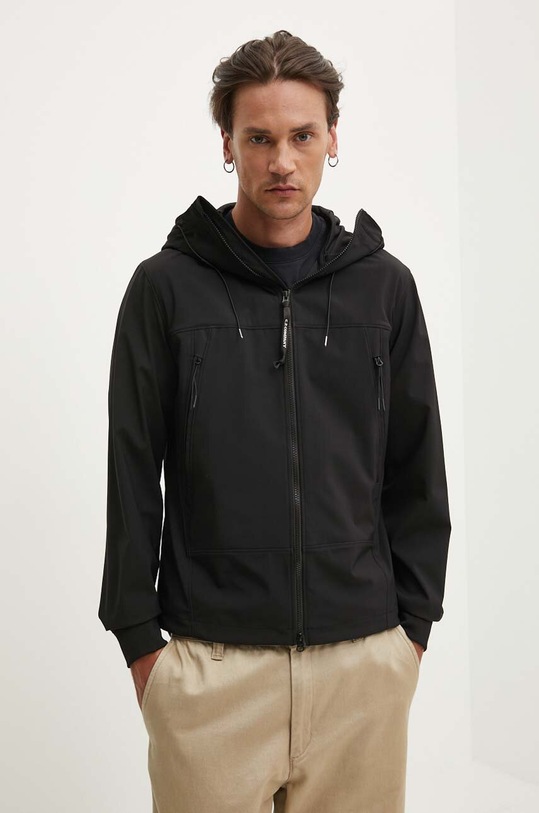 C.P. Company kurtka Shell-R Goggle 16CMOW002A005968A czarny SS24