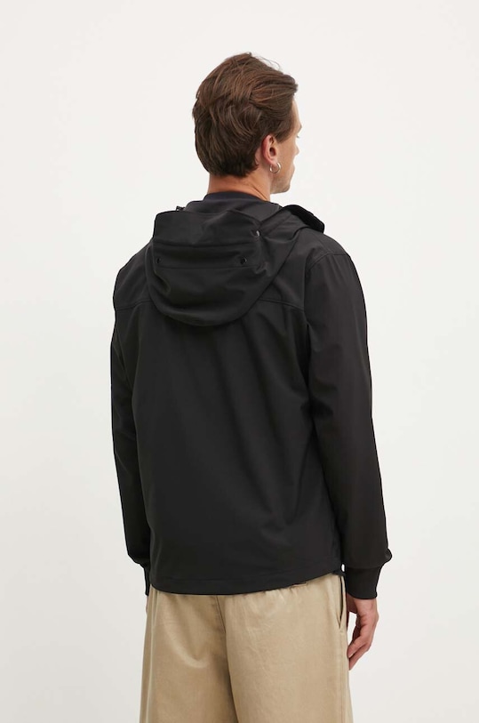 C.P. Company kurtka Shell-R Goggle czarny 16CMOW002A005968A