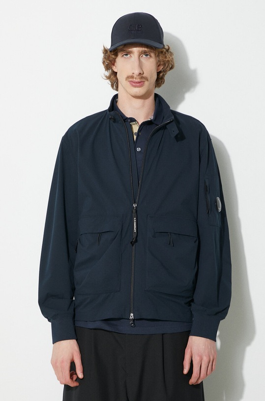 C.P. Company geaca Pro-Tek Bomber cu captuseala bleumarin 16CMOW010A004117A