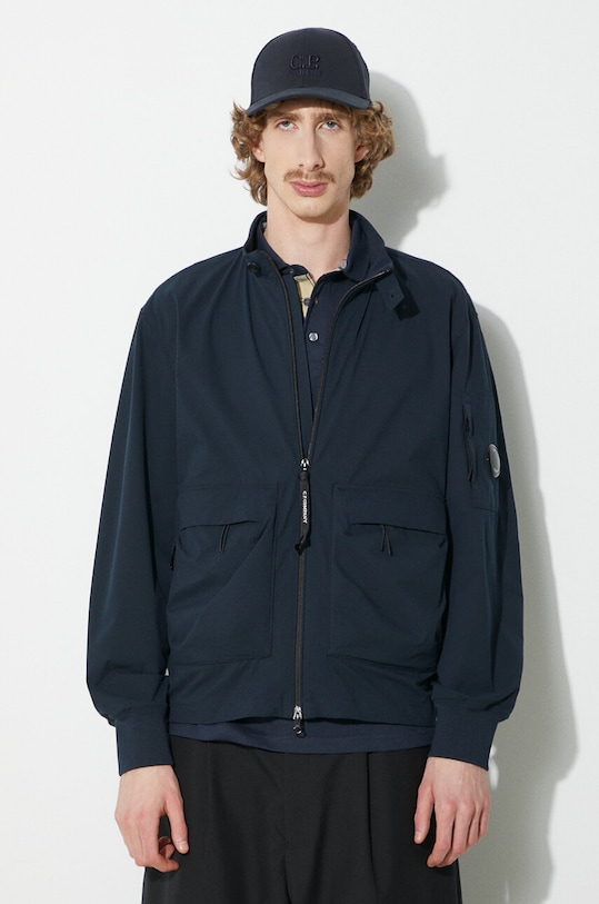 Bunda C.P. Company Pro-Tek Bomber nezateplené námořnická modř 16CMOW010A004117A