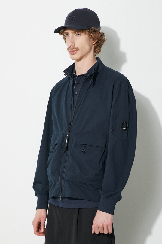 Куртка C.P. Company Pro-Tek Bomber тёмно-синий 16CMOW010A004117A