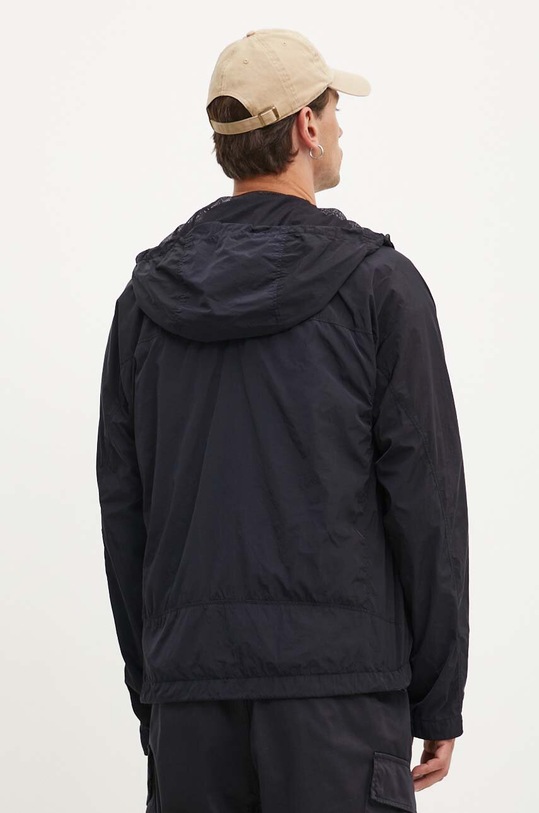 Odzież C.P. Company kurtka Chrome-R Hooded 16CMOW036A005904G granatowy