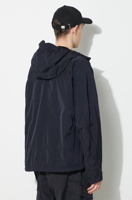 Clothing C.P. Company jacket Chrome-R Hooded 16CMOW036A005904G navy