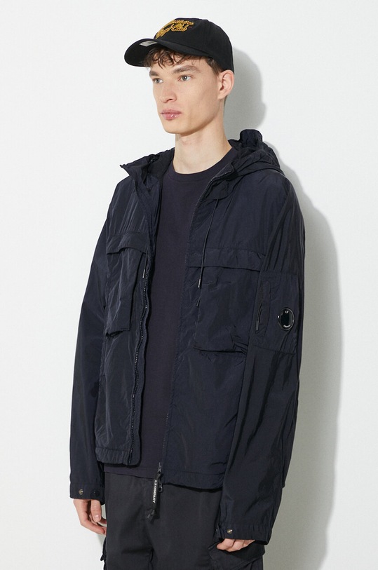 C.P. Company jacket Chrome-R Hooded navy 16CMOW036A005904G