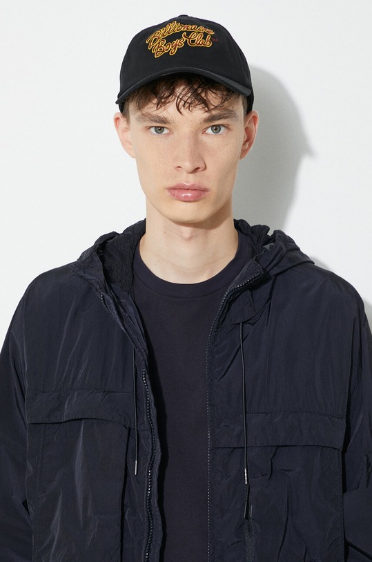 C.P. Company jacket Chrome-R Hooded 16CMOW036A005904G navy