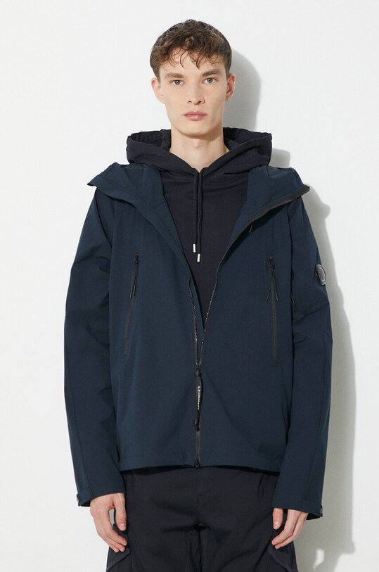 C.P. Company jacket Pro-Tek Hooded with navy 16CMOW403A004117A