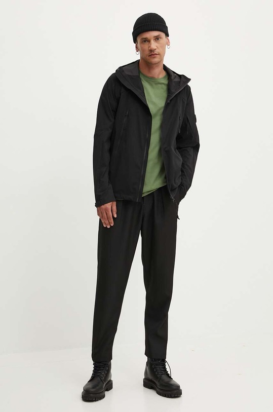 Куртка C.P. Company Pro-Tek Hooded 16CMOW403A004117A чёрный SS24