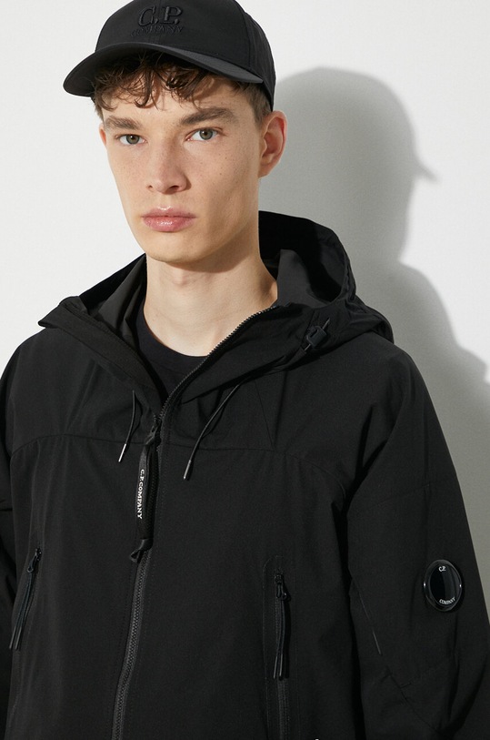 C.P. Company jacket Pro-Tek Hooded 16CMOW403A004117A black