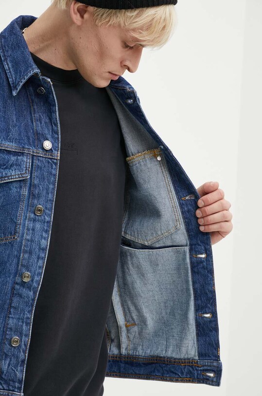 Wood Wood kurtka jeansowa Ivan Denim 12315106.7051