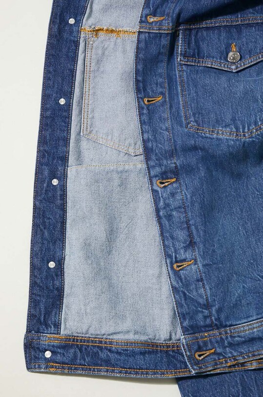 Wood Wood kurtka jeansowa Ivan Denim 12315106.7051