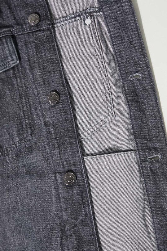 Wood Wood geacă din denim Ivan Denim 12315107.7051