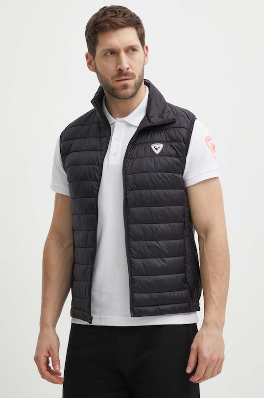 Rossignol bezrękawnik bez kaptura czarny RLMMJ64