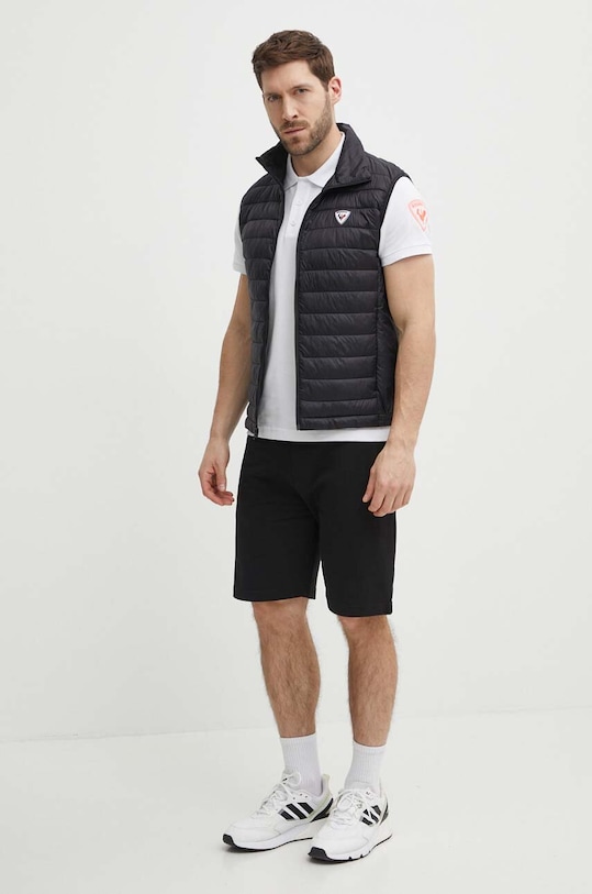 Rossignol bezrękawnik RLMMJ64 czarny SS24