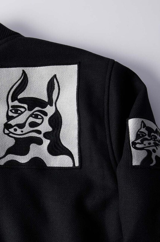 by Parra jacket Dog Faced Varsity black 51160