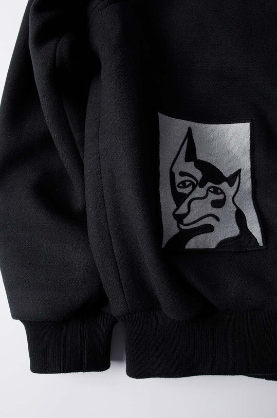 by Parra jacket Dog Faced Varsity 51160 black