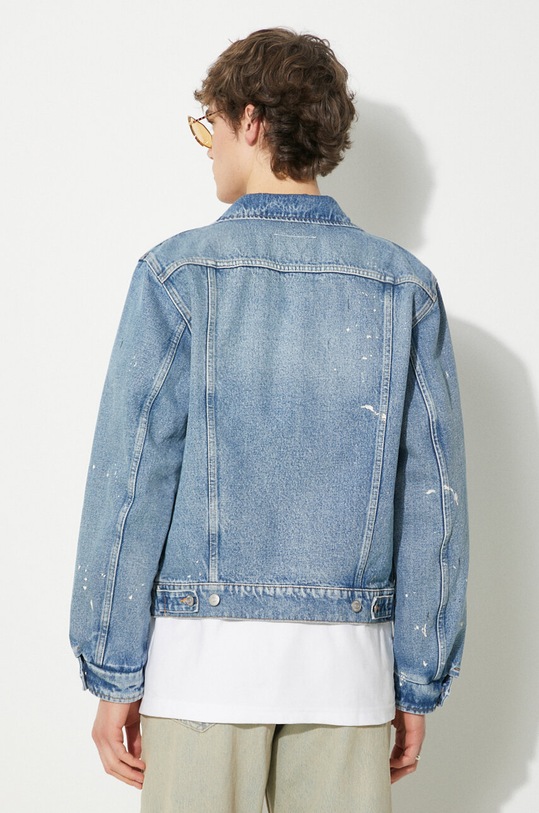 Clothing MM6 Maison Margiela denim jacket SH0AM0006 blue