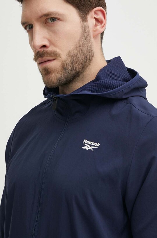 Reebok kurtka treningowa Identity Training granatowy 100038736