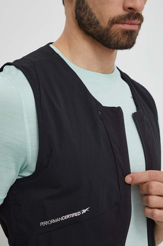 Športová vesta Reebok Certified nezateplené čierna 100075590