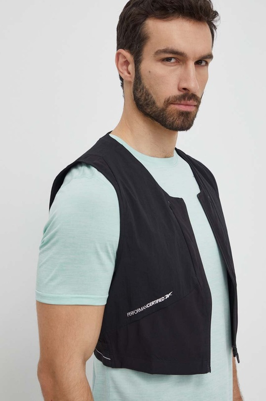 Športová vesta Reebok Certified čierna 100075590