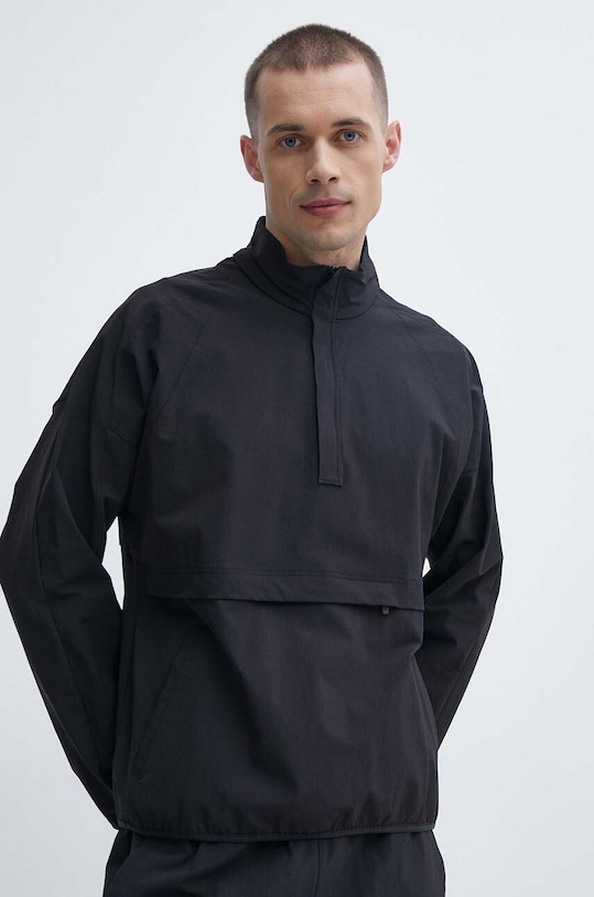 Куртка для тренировок Reebok Active Collective Skystretch без подкладки чёрный 100075694