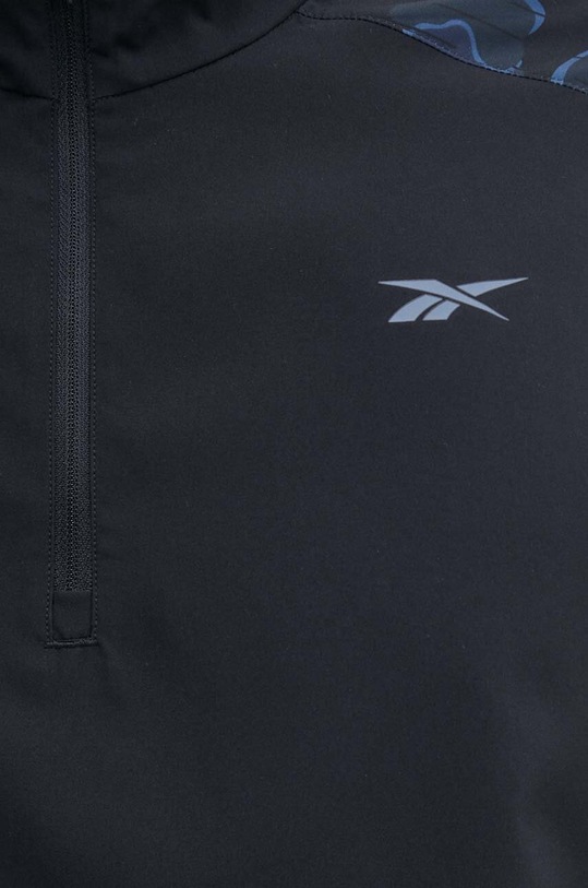 Tréningová bunda Reebok Train Motion Camo 100076395 čierna