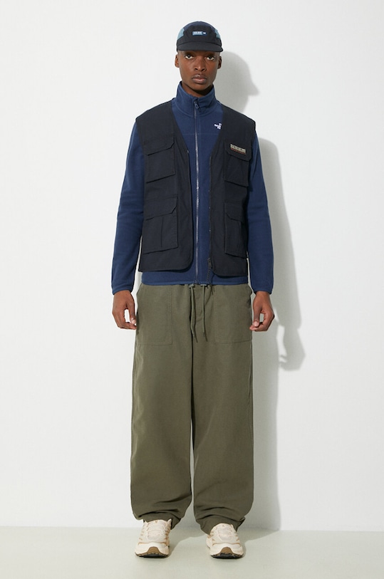 Елек Napapijri A-Colden V NP0A4HPH0411 тъмносин SS24