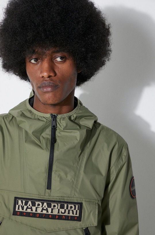 Jakna Napapijri Rainforest Wales Bonner Pkt V2 NP0A4HX6GAE1 zelena