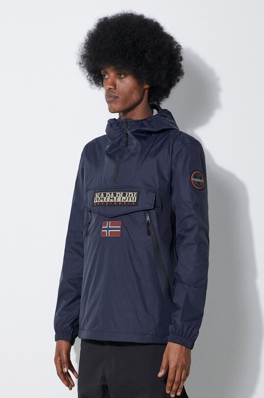 Napapijri giacca Rainforest Wb Pkt V2 blu navy NP0A4HX61761