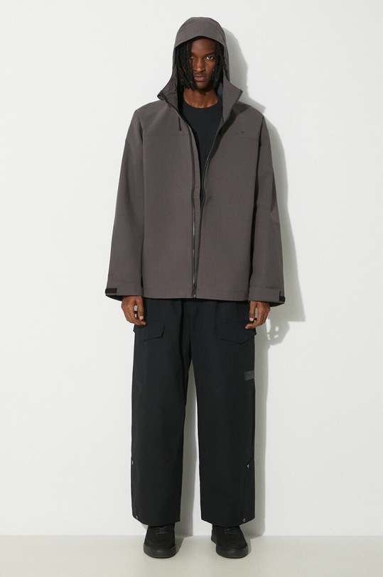 Filson jacket Swiftwater Rain Jacket FMCPS0048 gray SS24