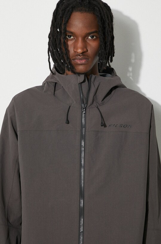 Filson geaca Swiftwater Rain Jacket FMCPS0048 gri