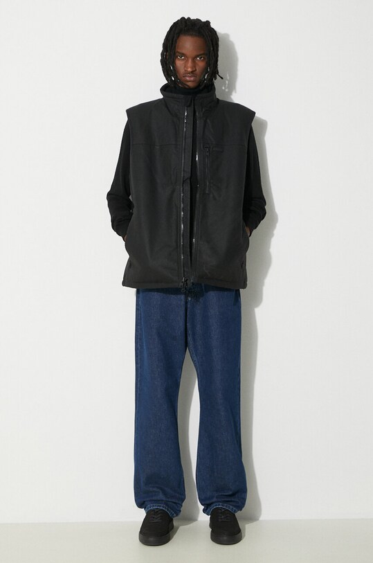 Безрукавка Filson Tin Cloth Primaloft Vest FMGIL0041 чорний SS24