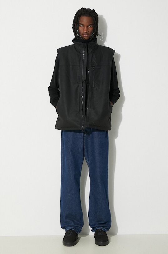 Filson vest Tin Cloth Primaloft Vest FMGIL0041 black SS24