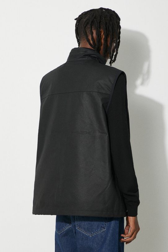 Abbigliamento Filson smanicato Tin Cloth Primaloft Vest FMGIL0041 nero